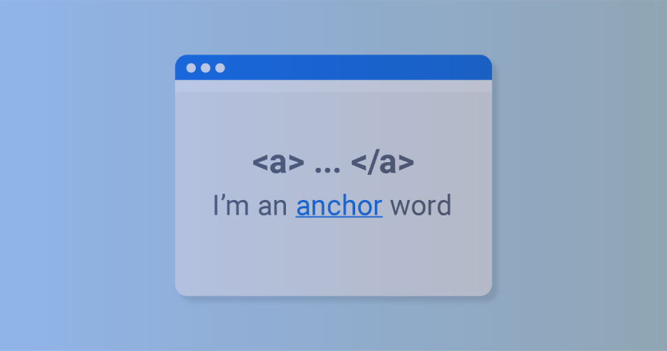 anchor text