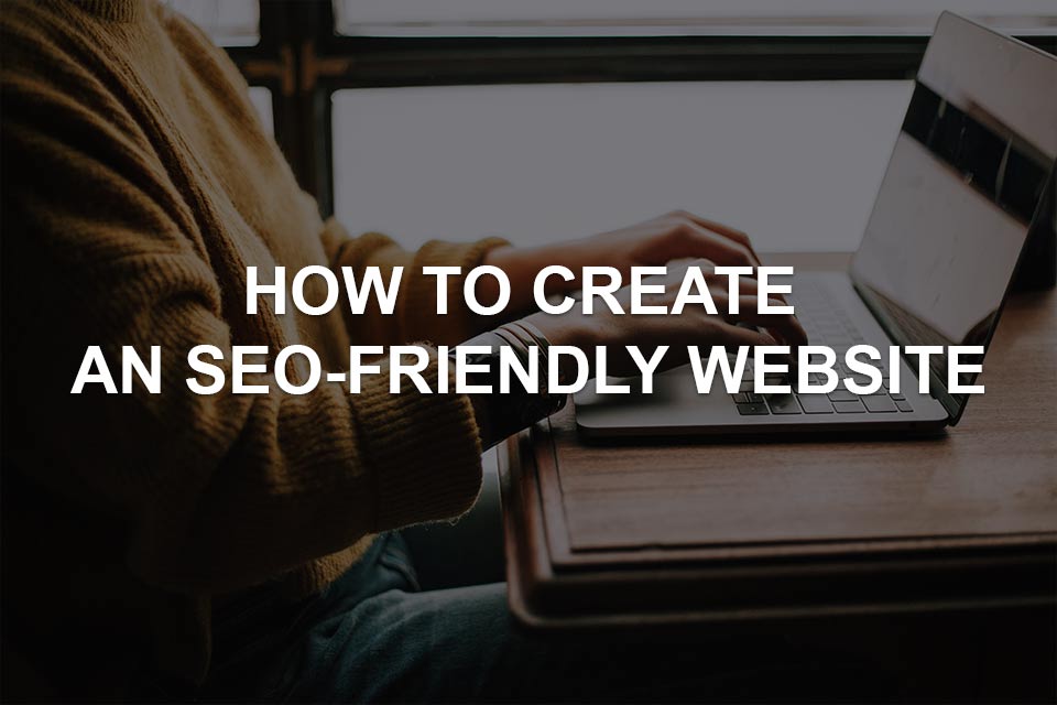 create seo friendly website