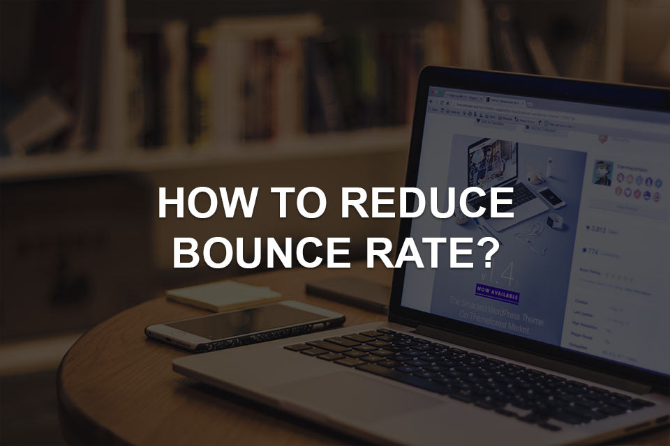 reduce bounce rate