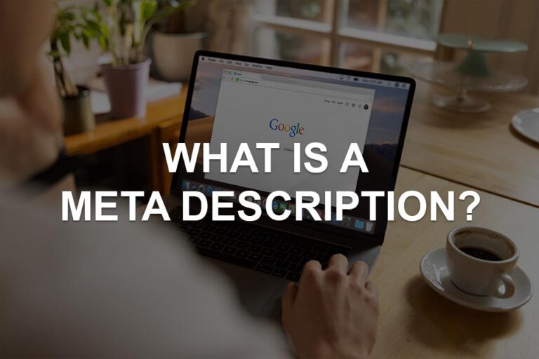 What is Meta Description?
