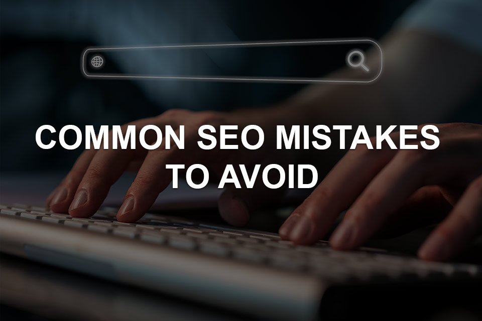 common seo mistakes